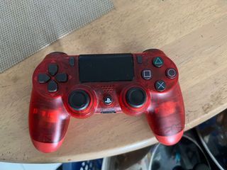 Dualshock red colour