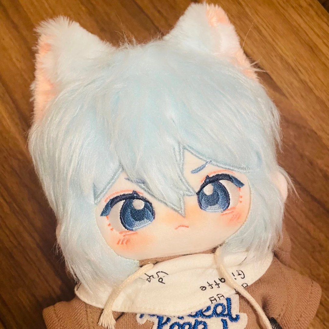 Shipping in August) Edmond plushie 20cm Nu carnival doll 艾德蒙特 20cm 娃娃  新世界狂欢, Hobbies & Toys, Collectibles & Memorabilia, Fan Merchandise on  Carousell