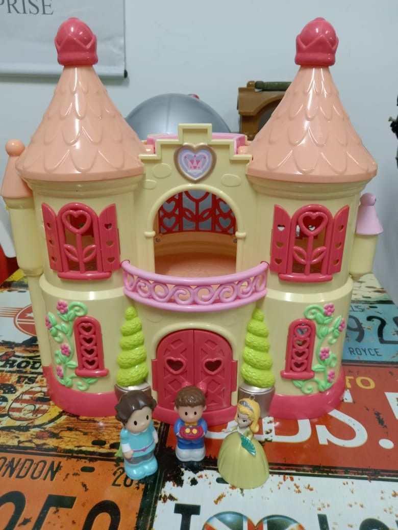 Elc castle discount playset