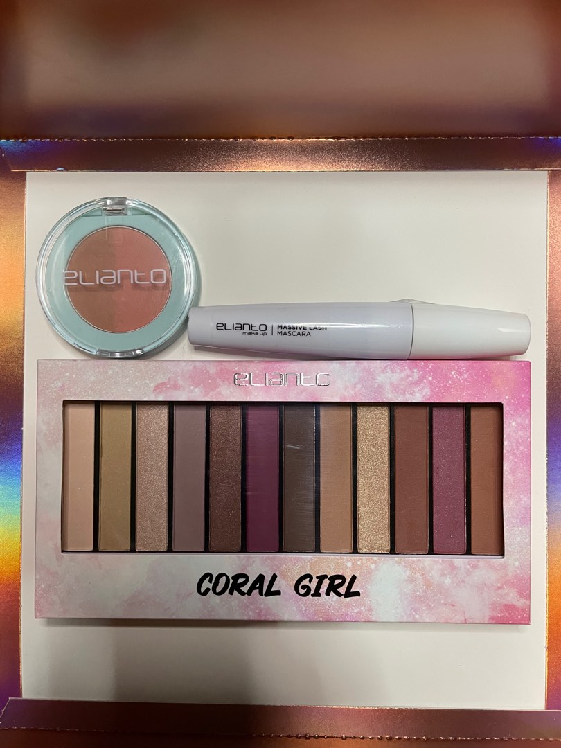 Elianto Makeup Set, Beauty & Personal Care, Face, Makeup on Carousell