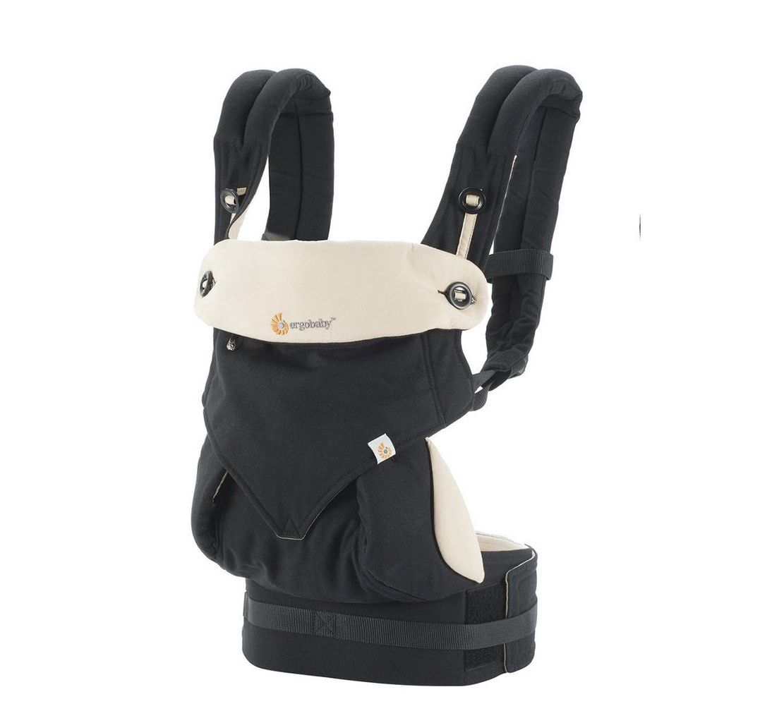 Ergobaby 360 - black & camel (Category: Carriers & Slings) located in Binan City. Submitted by sunsetmargarita (Listing ID 1246988356, Image 1). Description: Rarely used Comes with a FREE Infant insert worth $35 COMFORTABLE & ERGONOMIC AS BABY GROWS: Easy to adjust bucket seat supports your baby in an ergonomic natural “M” position in all carry positions from baby to toddler. COMFORTABLE FOR YOU: Exceptional lower back support with wide wraparoun