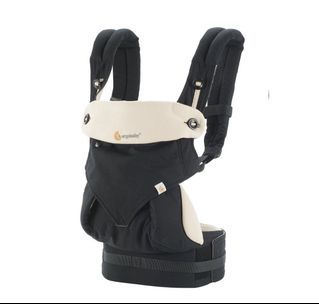 Ergobaby 360 - black & camel