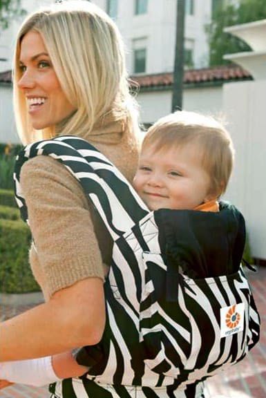 Ergobaby zebra best sale