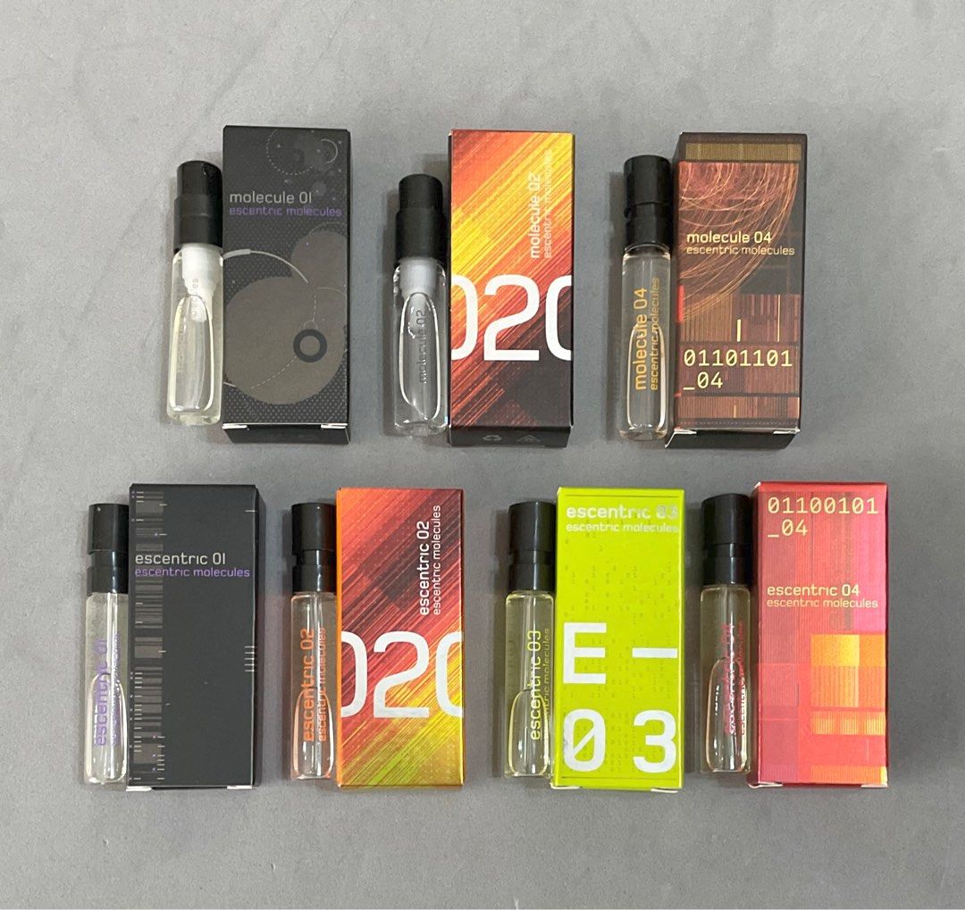 Molecule perfume set sales