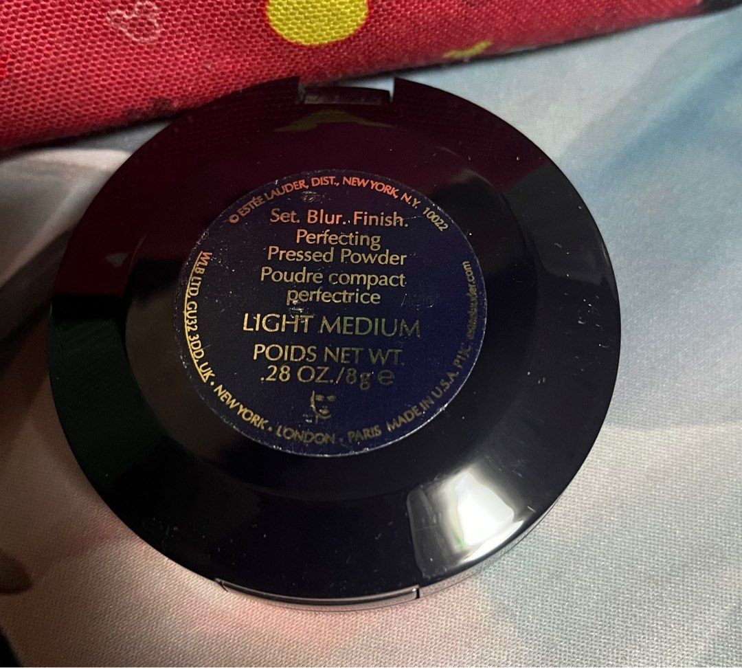 Estee Lauder perfecting pressed powder (Category: Makeup) located in Pasay City. Submitted by azllen (Listing ID 1247071786, Image 2). Description: Estee Lauder perfecting pressed powder P 1,650 plus sf.