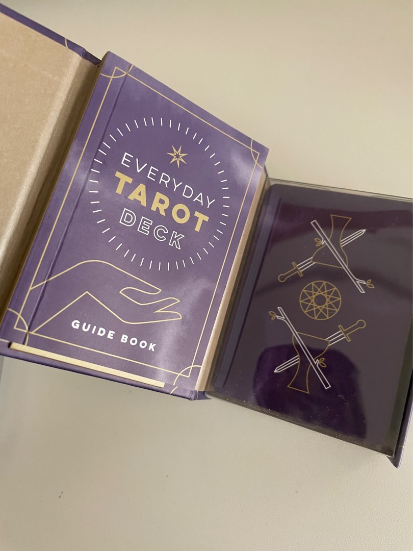 Everyday Tarot Deck - Authentic on Carousell