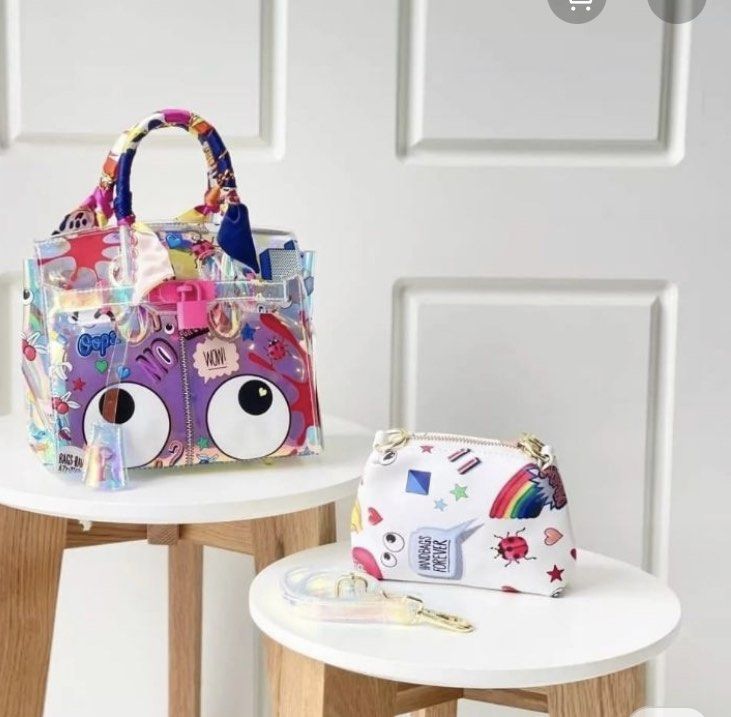 👀 New Design Eye Theme Bag 👀, Women's Fashion, Bags & Wallets, Tote Bags  on Carousell