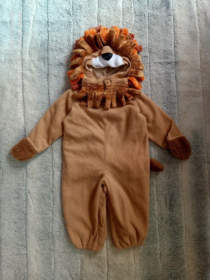 Target baby lion costume sale