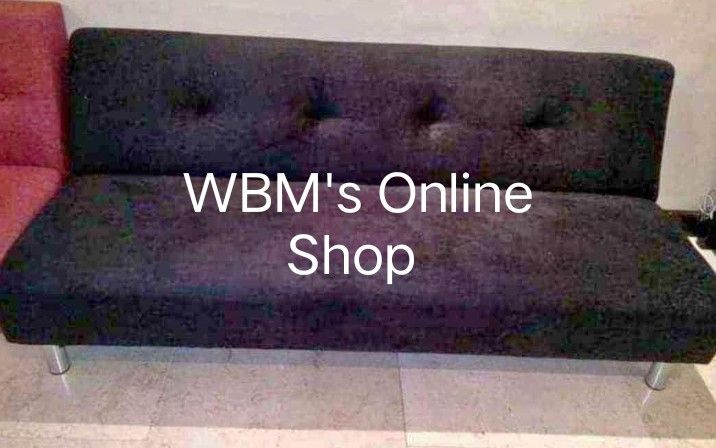 Fabric Sofa Bed Single (Category: Sofas) located in Manila. Submitted by williesa (Listing ID 1247115574, Image 3). Description: size: 36x66 inches mode of payment cod bank Transfer gcash we accept bulk orders same day delivery plus sf depend on your location☺️.