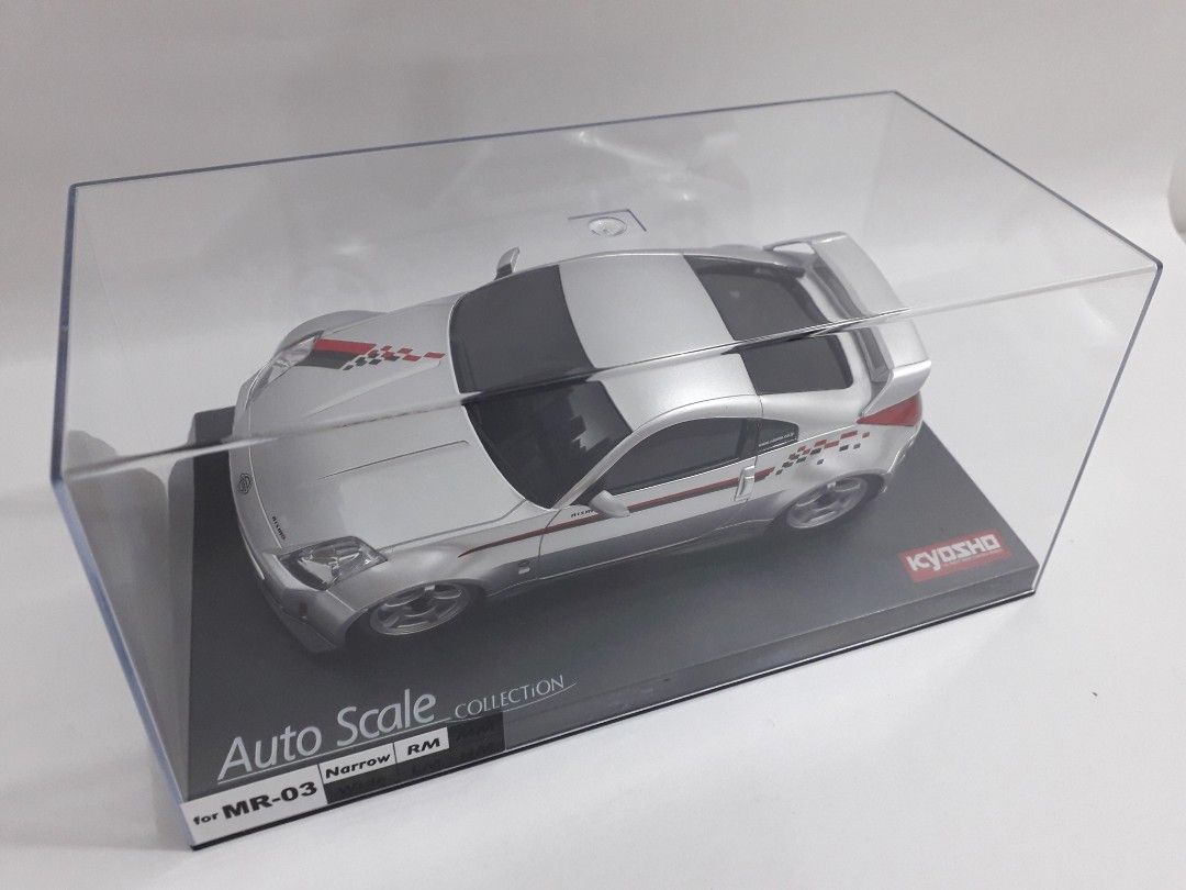 全新京商Kyosho 1/28 日產Nissan Fairlady Z Z33 350Z NISMO S-Tune GT