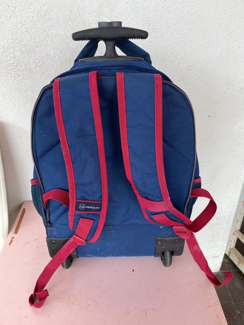 NIKE FCB Gymsack 17 L Backpack Blue_1 - Price in India | Flipkart.com