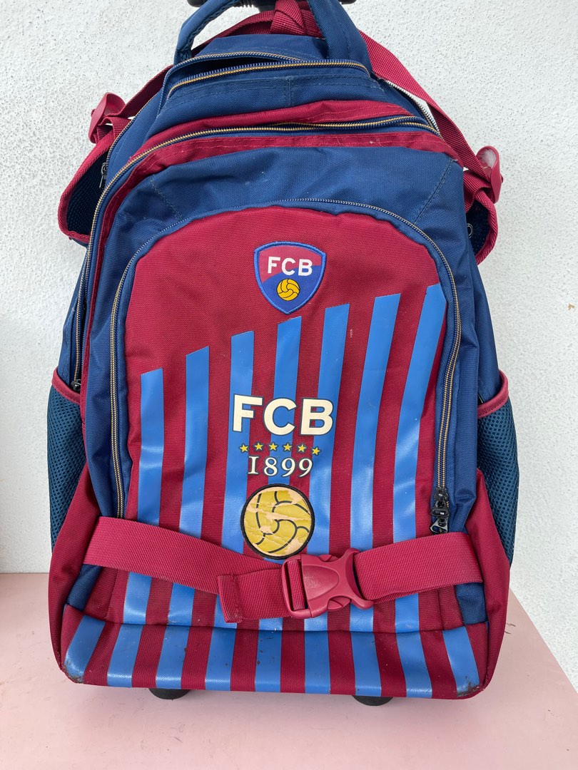 FC BARCELONA Gym /Sack Bag, Premium Edition | Top Hats