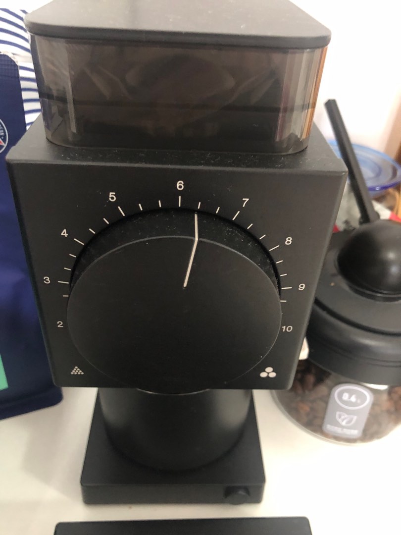 Fellow ode 2 coffee grinder with gen 2 burrs, TV & Home Appliances