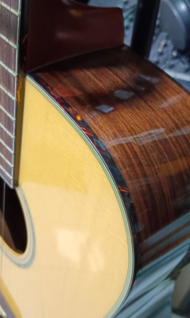 Fender gd-47s nat acoustic guitar (Category: Musical Instruments) located in Paranaque City. Submitted by yourhonorvoy (Listing ID 1246961201, Image 3). Description: Fender gd-47s nat acoustic guitar 23k With hardcase Mint condition 👍Payment thru cash, bank transfer, gcash or in any remittance center 🚚We do shipping👍via lalamove,speedy, toktok and grab ✈️🚢🚆We also ship nation wide, dipende sa location nyo 💪Payment first before shipping.... 