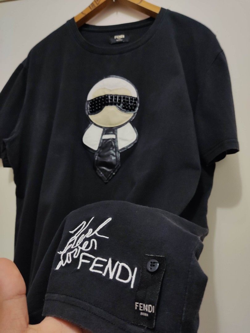 Fendi love karl shop