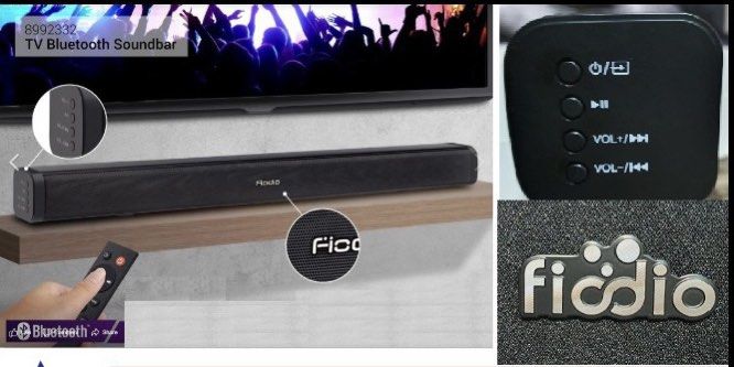 Fiodio soundbar mr diy best sale