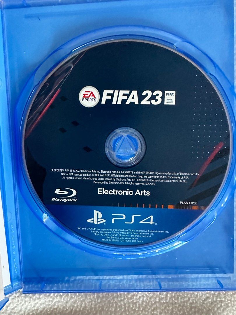 FIFA 23 PS4 2023 New Sealed *Loose Disc* Fast Ship with Tracking  14633744507