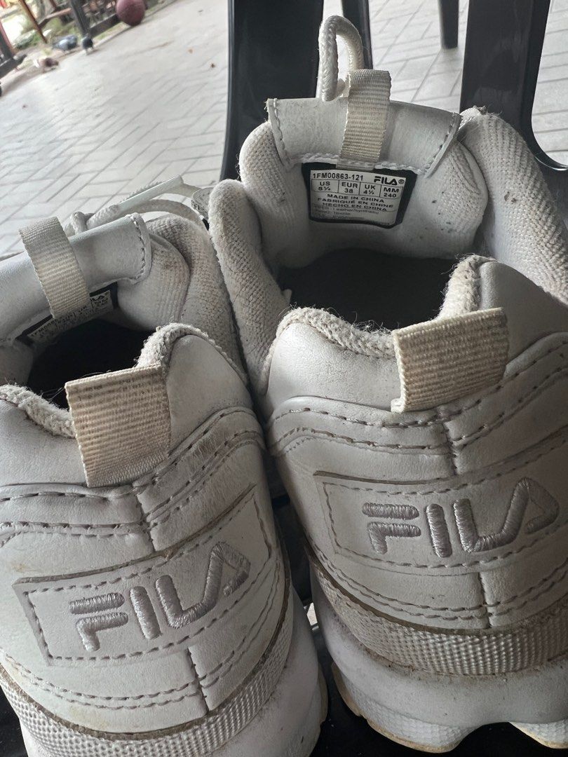 Fila shoes fake outlet