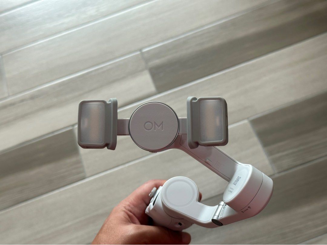 Fill Light Phone Clamp for DJI OM 5/6/SE, Mobile Phones & Gadgets