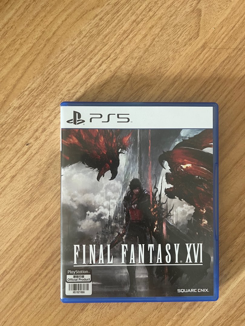 Final Fantasy 16 PS5, Video Gaming, Video Games, PlayStation on Carousell