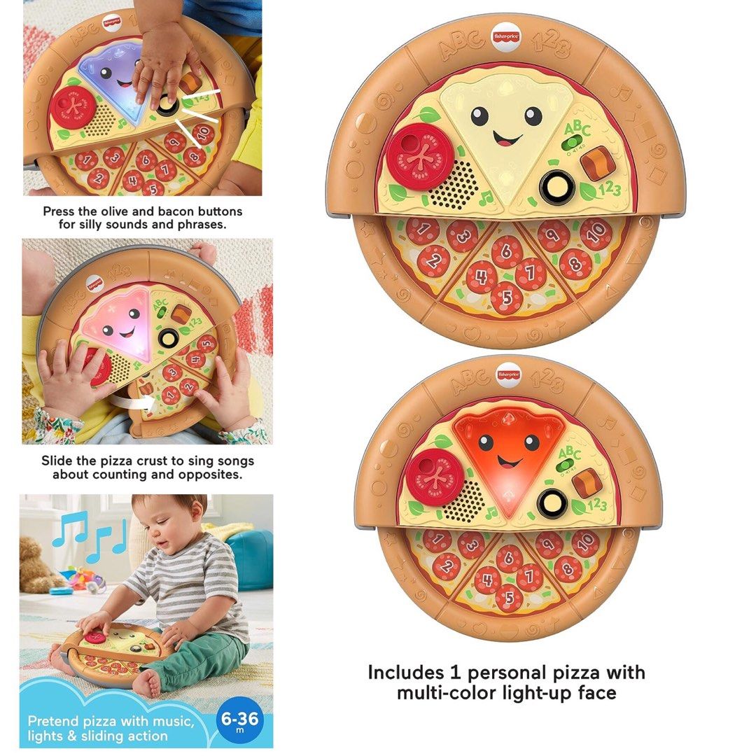 Fisher price counting pizza set discount