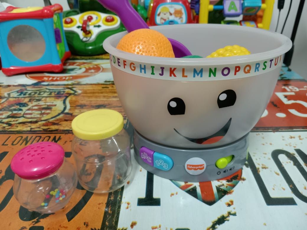 Fisher price Learning Mixer Hobbies Toys Toys Games on Carousell