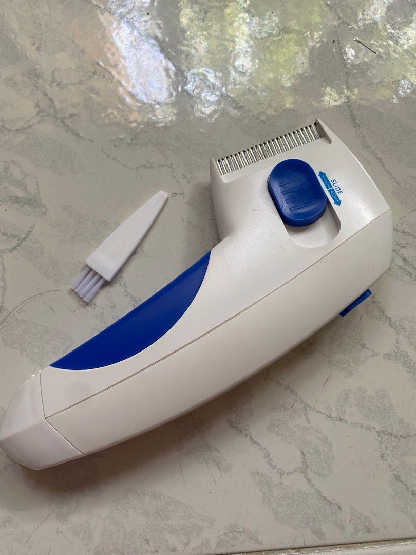 Electric flea killer best sale comb