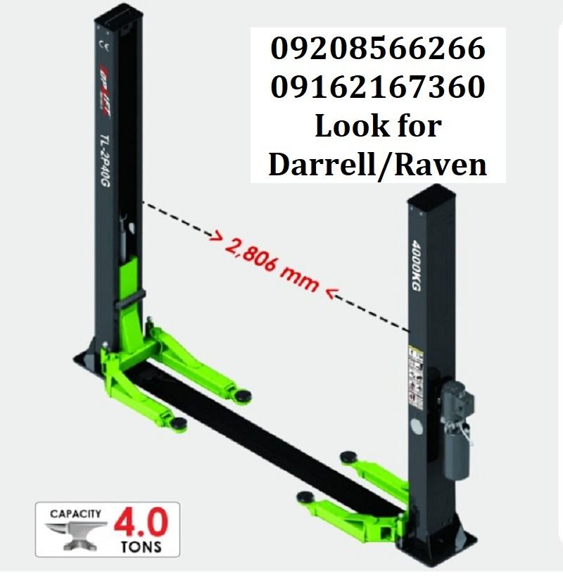 FLOOR COVER PLATE 2 POST VEHICLE LIFT on Carousell