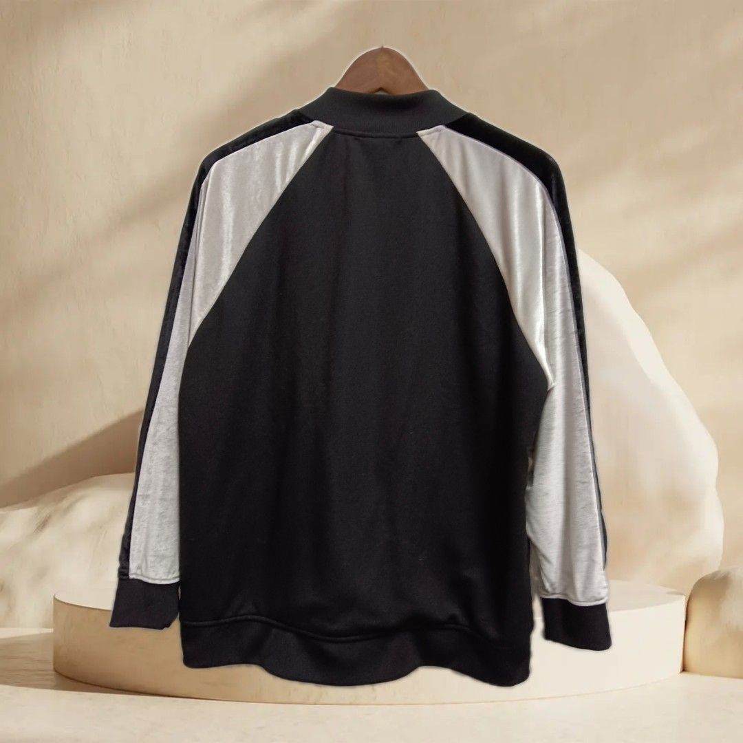 Adidas flower bomber jacket new arrivals