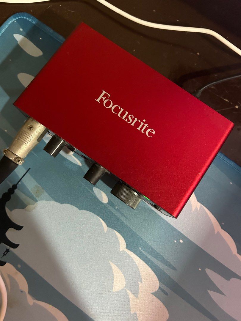 Focusrite 3rd Gen Solo, Audio, Other Audio Equipment on Carousell