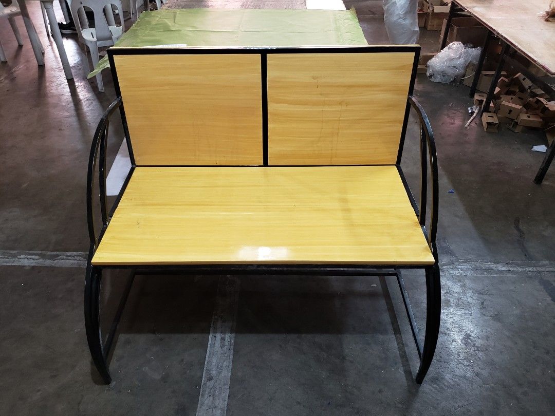 Foldable Table and Bench on Carousell
