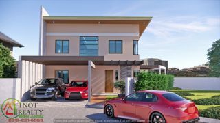 For Sale Modern Design Two (2) Storey Single Attached House in Muntinlupa City
