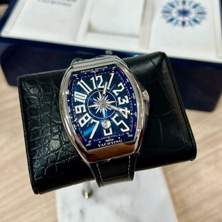 Franck muller vanguard glacier cheap