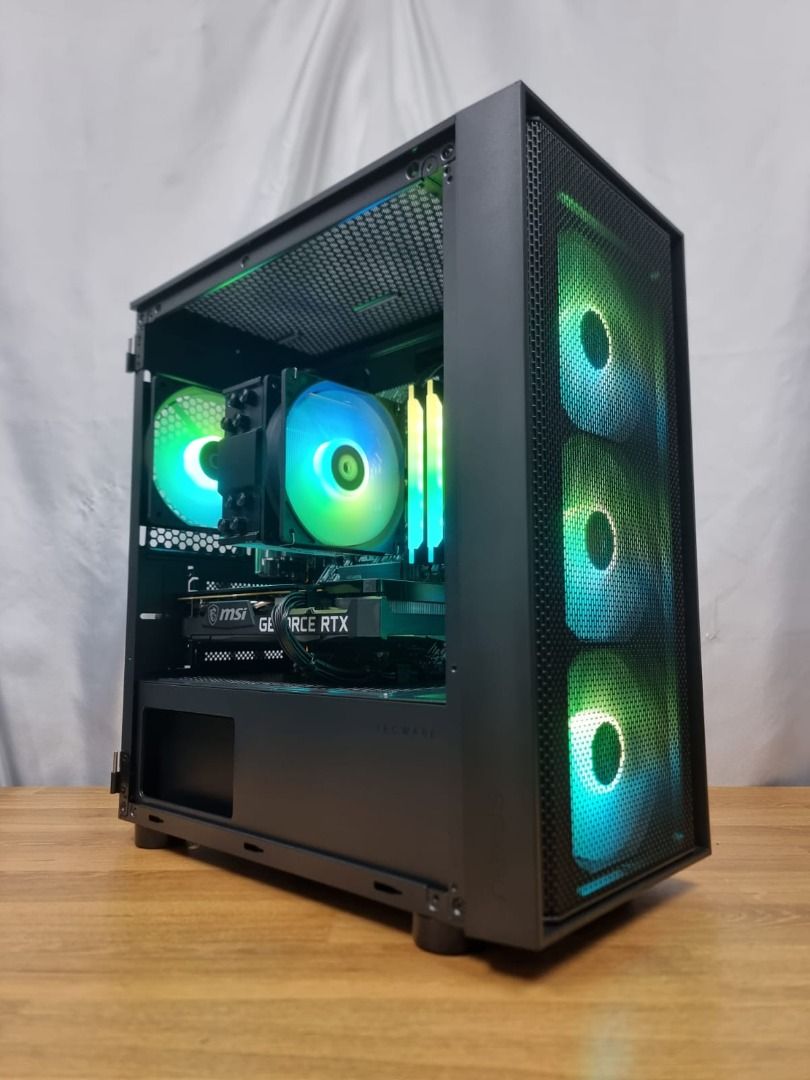 💯[FREE DELIVERY]💯 RTX 3060 MSI VENTUS 2X 12GB RYZEN 5600