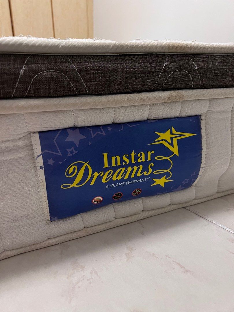 Free give away king sized bed mattress, Furniture & Home Living