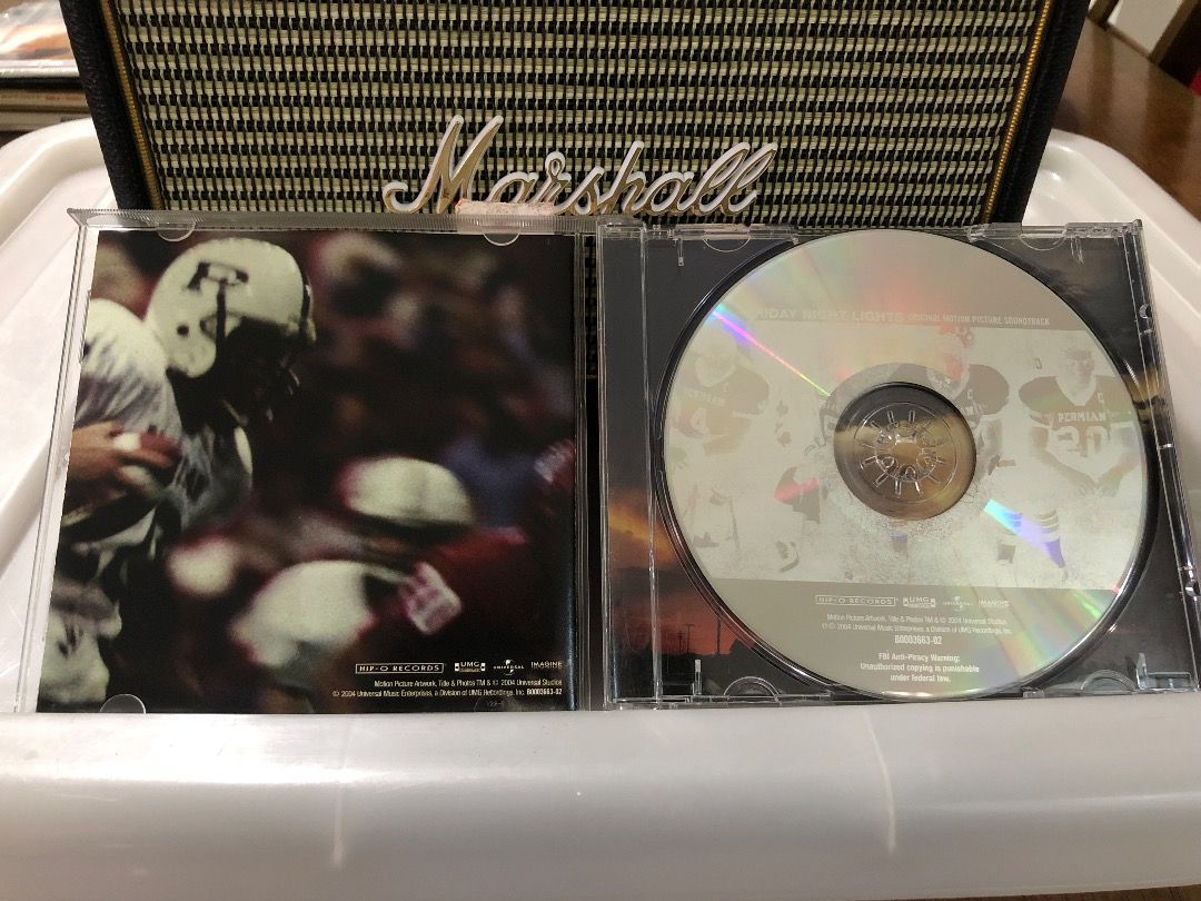 Friday Night Lights Soundtrack on Carousell