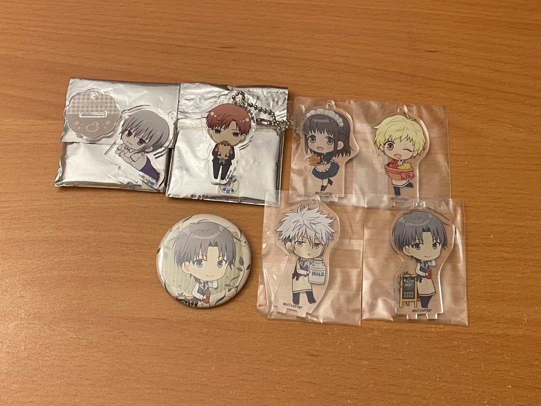Fruits Basket Anime Merch, Hobbies & Toys, Toys & Games on Carousell
