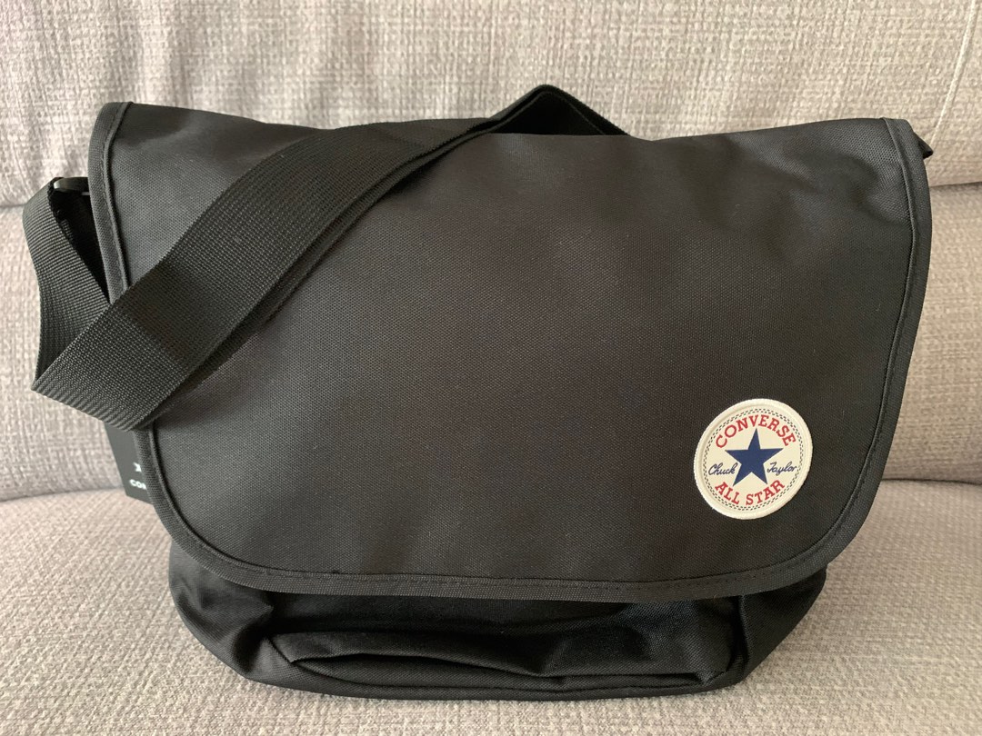 FS Converse Messenger Sling Bag Men s Fashion Bags Sling Bags