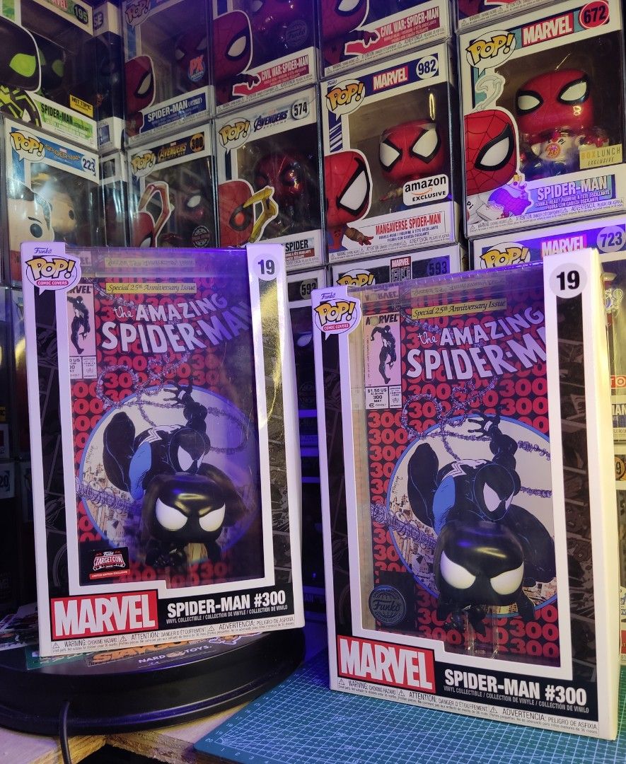 Funko pop 2025 spider man 300