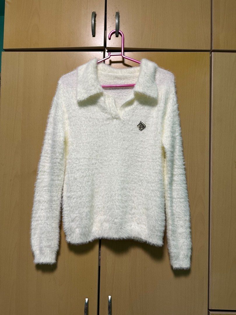 Fur sales sweater women's