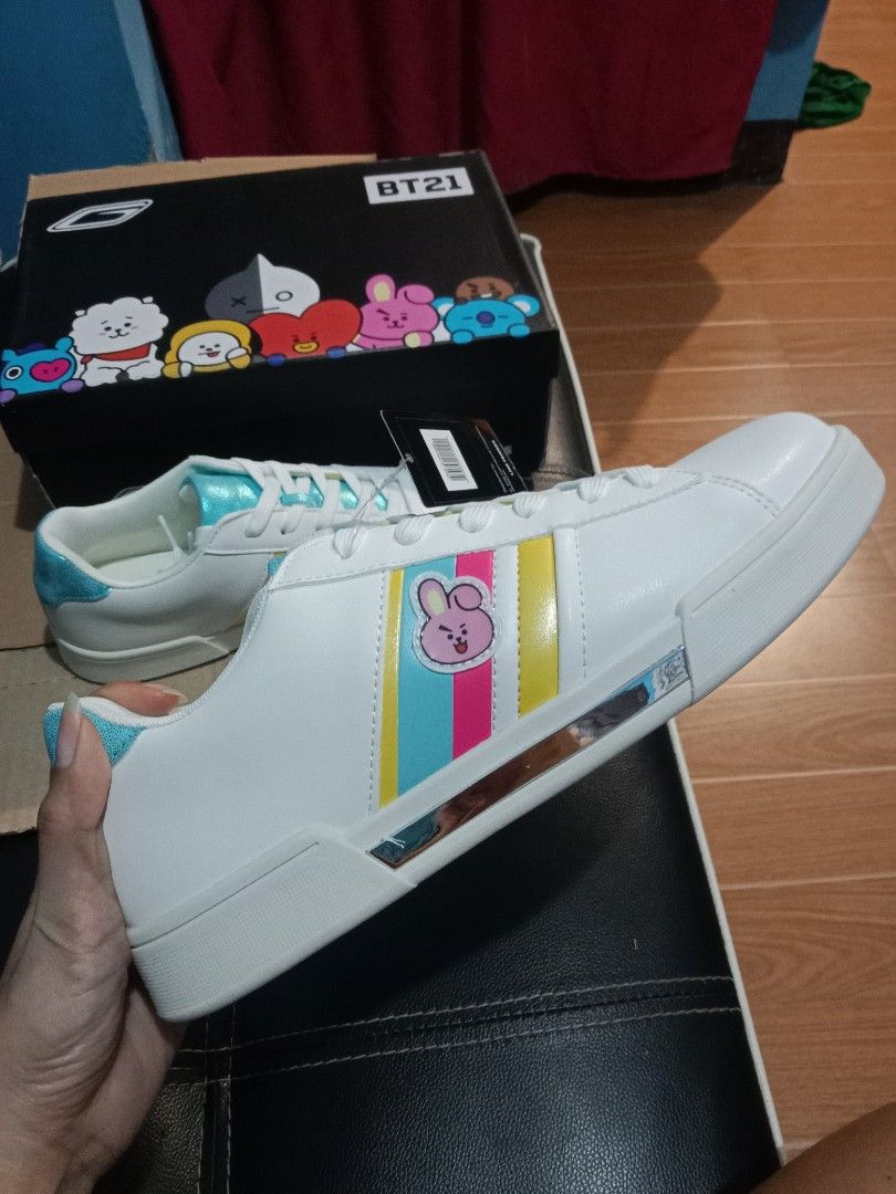 G Footwear BT21 Edition, Women's Fashion, Footwear, Sneakers on Carousell