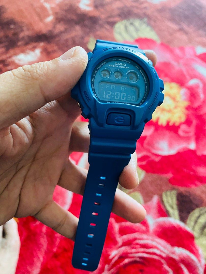 G shock hotsell mm2 smurf