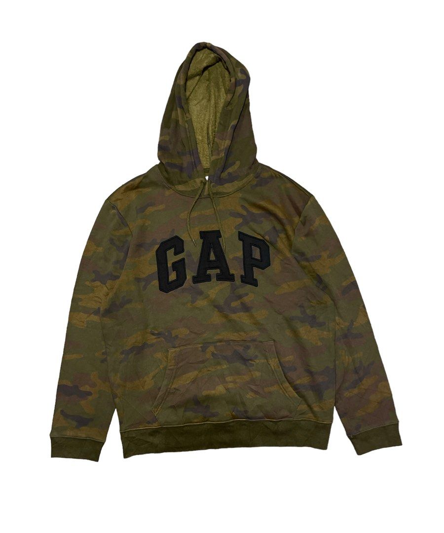 Camo gap hoodie on sale