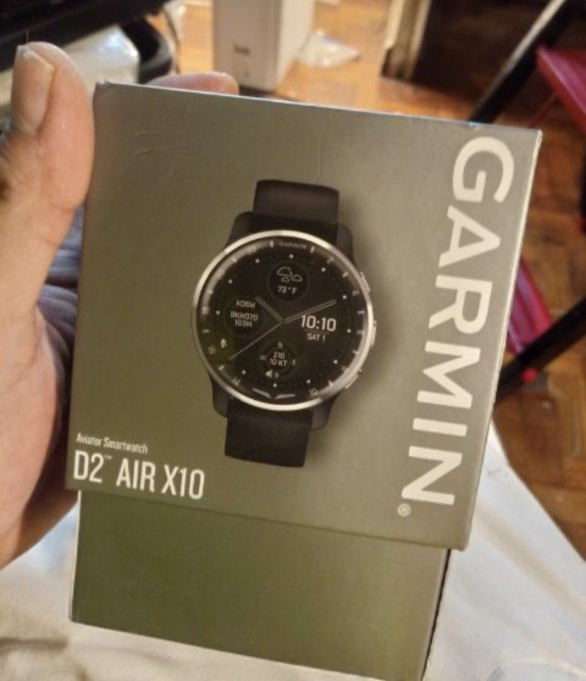 Garmin D2 AIRX10 AVIATION WATCH Mobile Phones Gadgets
