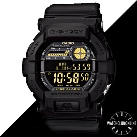 GD 350 1B Casio G Shock Specially Dark Men Casual Sports Watches