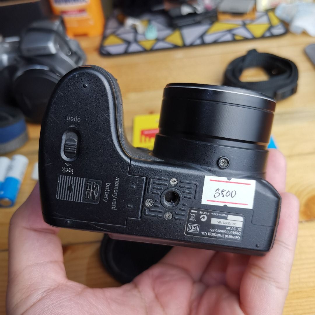 GE Digital Camera X5 vintage bridge digital digicam camera, Photography ...