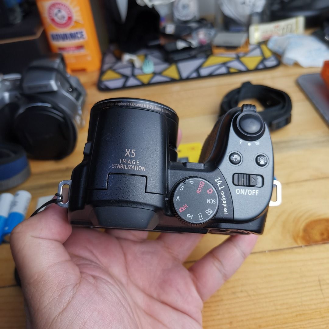 GE Digital Camera X5 vintage bridge digital digicam camera, Photography ...