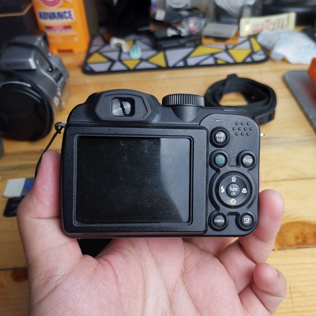 GE Digital Camera X5 vintage bridge digital digicam camera, Photography