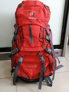 Genuine Deuter 40+10L Backpack