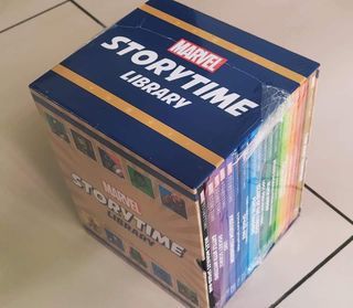 Genuine Marvel Storytime Library Box set 20 books Hardcover